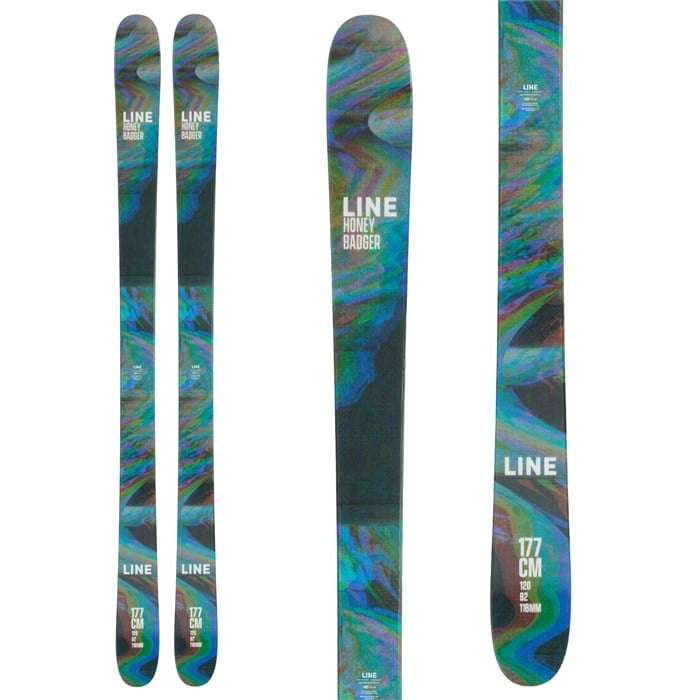 Line Skis - Honey Badger Skis 2024