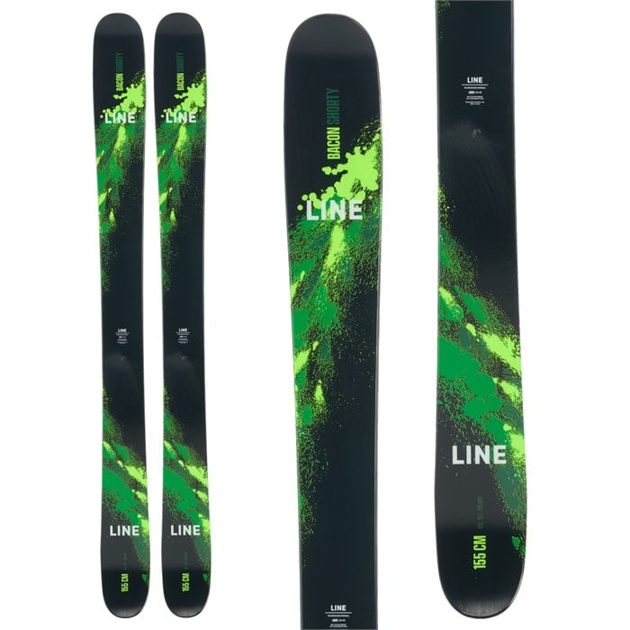 Line Skis Bacon Shorty Skis Kids 2024 evo