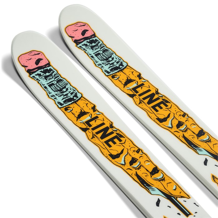 LINE スキー板 RUCKUS 155cm Line Skis Ruckus Skis - Kids' 2024 | evo