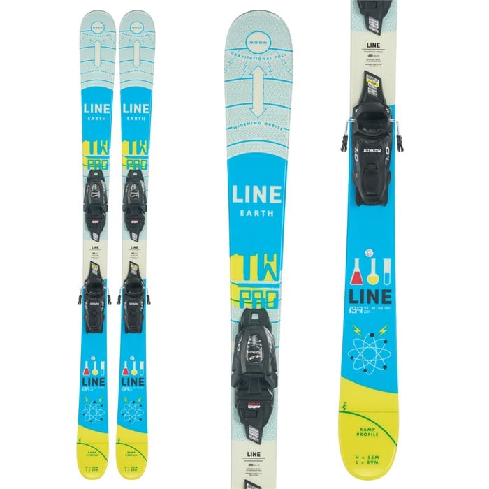 Line Skis - Wallisch Shorty Skis + FTD 4.5 Bindings - Toddler Boys' 2024