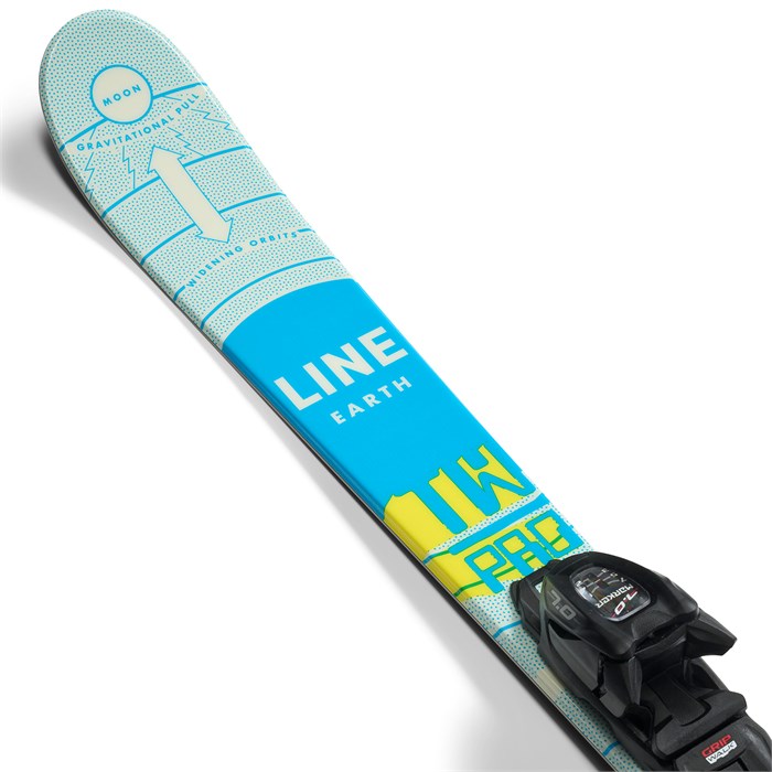 LINE  WALLISCH SHORTY 149 2021 キッズ　子供 2024 Line Wallisch Shorty Junior Skis w Marker FDT Bindings