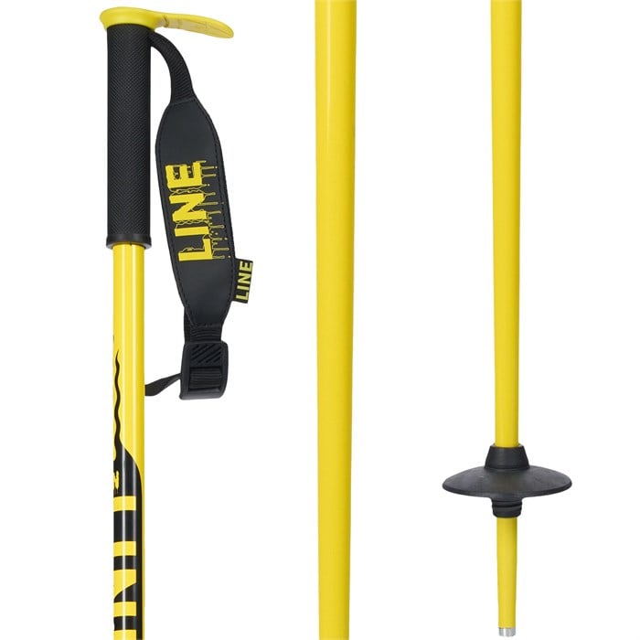 Line Skis - Pin Ski Poles 2024