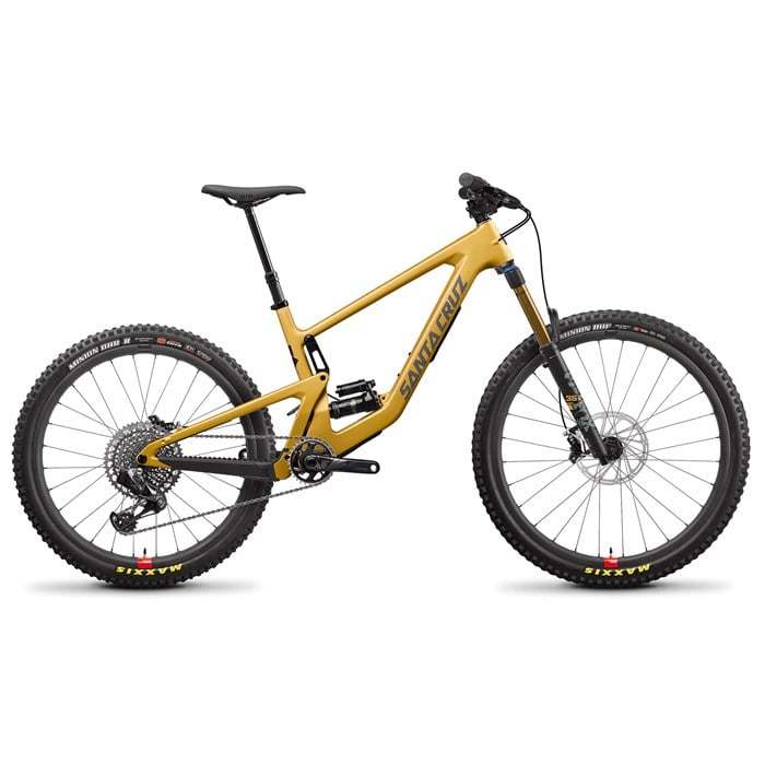 Santa Cruz Bicycles - Bronson CC X01/GX AXS Reserve Complete Mountain Bike 2022
