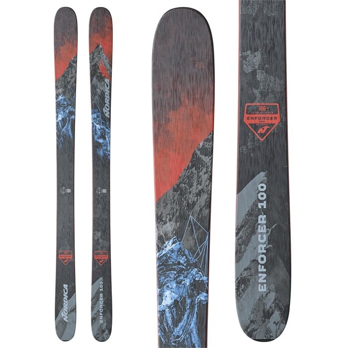 Nordica Enforcer 100 Skis 2024 | evo