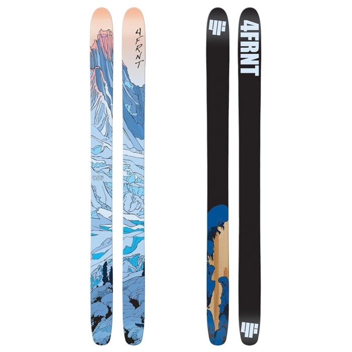 スキー 4FRNT EHP 193cm 4frnt EHP Skis 2010 | GetBoards.com