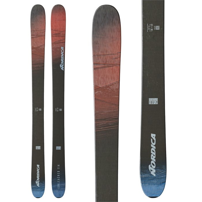 Nordica - Unleashed 114 Ice Skis 2024