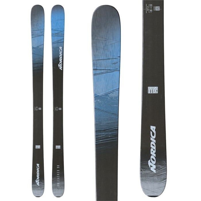 Nordica - Unleashed 98 Ice Skis 2024 - Used