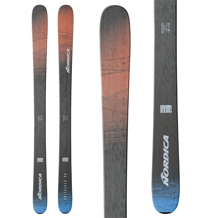 Nordica - Unleashed 90 Ice Skis 2024