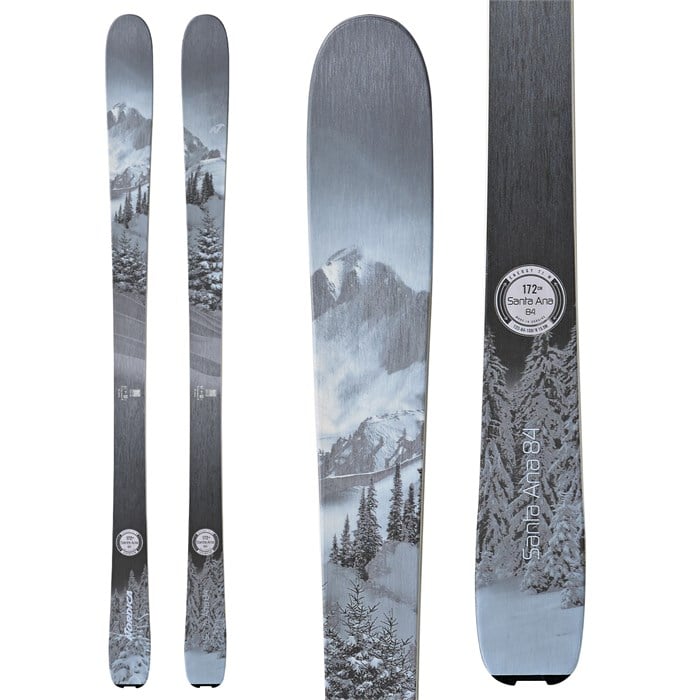 Nordica - Nordica Santa Ana 84 Skis - Women's 2024