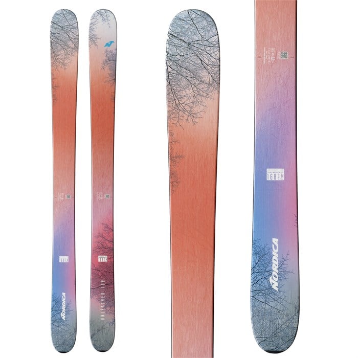 Nordica Unleashed 108 Tree Skis 2024 evo
