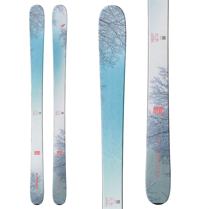 Nordica Unleashed 90 Tree Skis 2024 evo