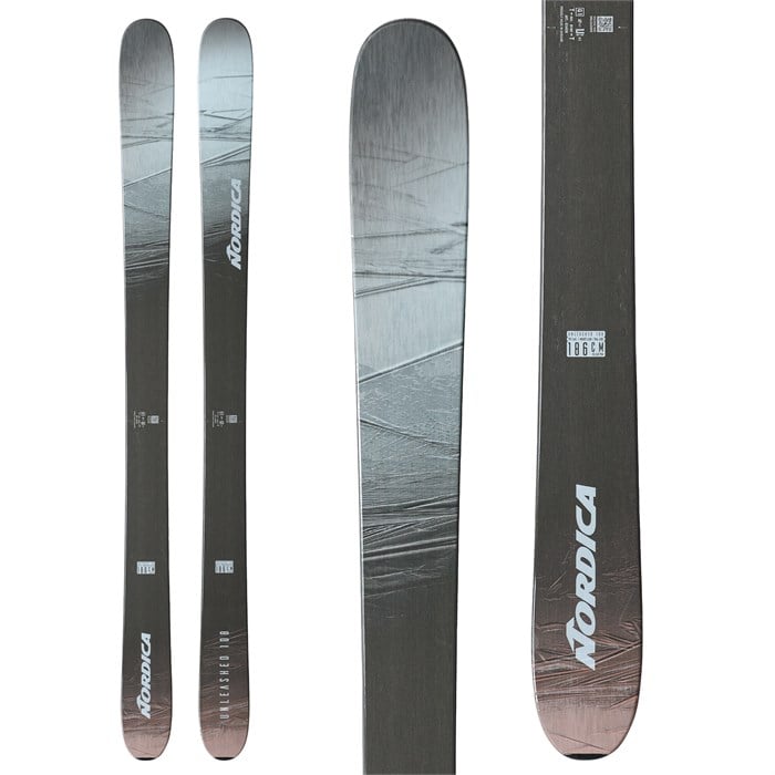 Nordica - Unleashed 108 Ice Skis 2024