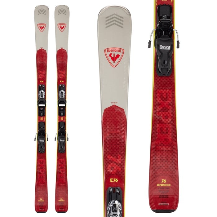 Rossignol - Experience 76 Skis + Xpress 10 GW Bindings 2024