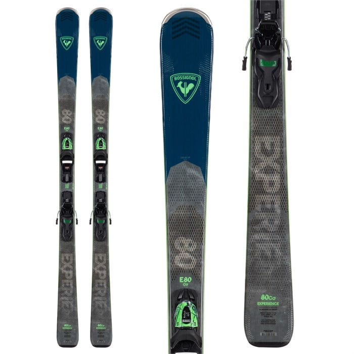 Rossignol Experience 80 CA Skis + Xpress 11 GW Bindings 2024
