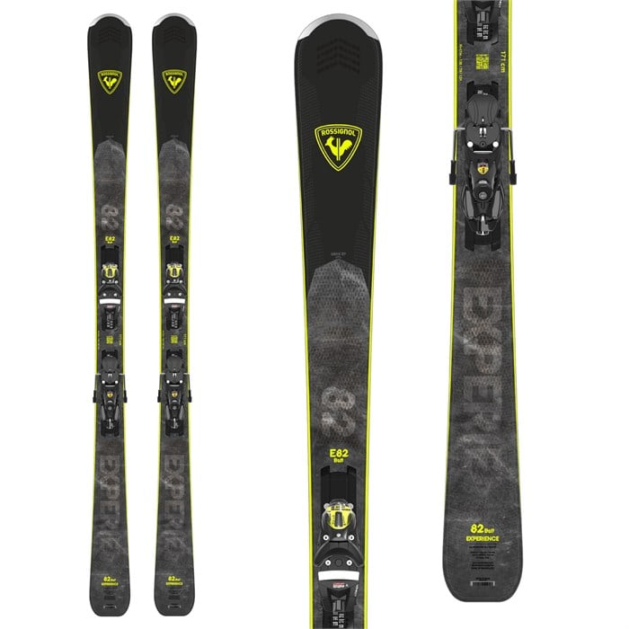 Rossignol Experience 82 Basalt Skis + SPX 12 Konnect GW Bindings 2025