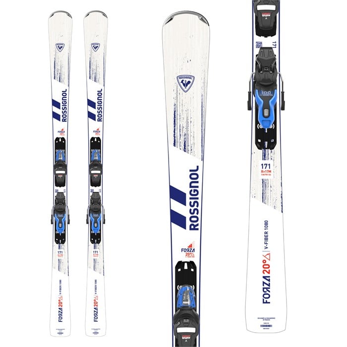 Rossignol Forza 20° VFG1080 + Xpress 10 GW Bindings 2024 evo