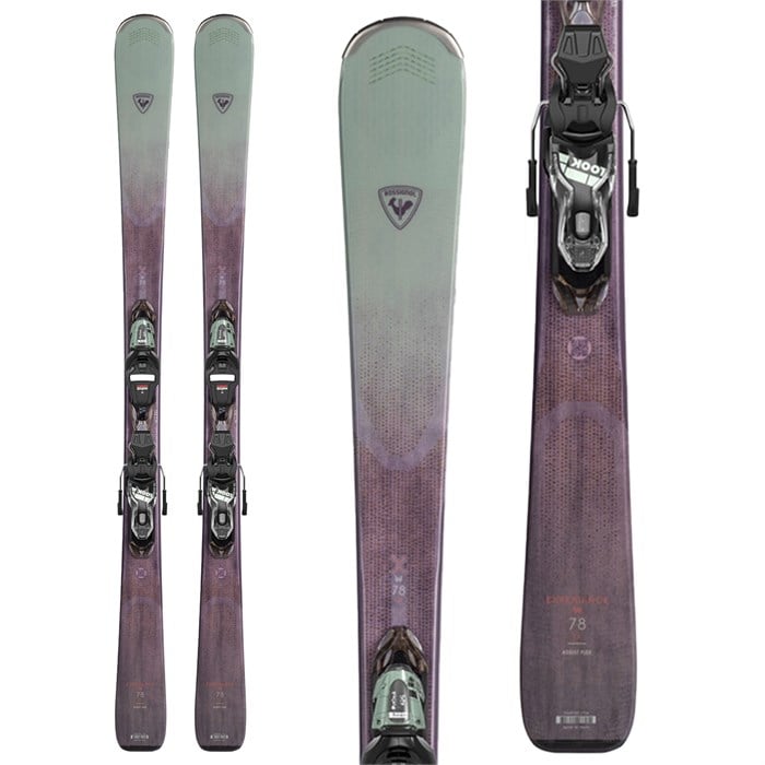 Rossignol Experience W CA 78 Skis + Xpress 10 GW Bindings