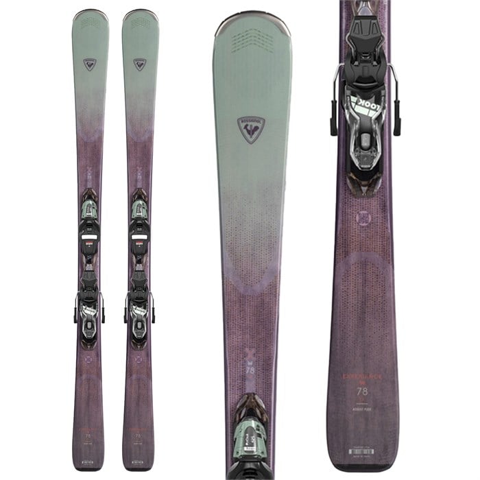 Rossignol - Experience W CA 78 Skis + Xpress 10 GW Bindings - Women's 2025