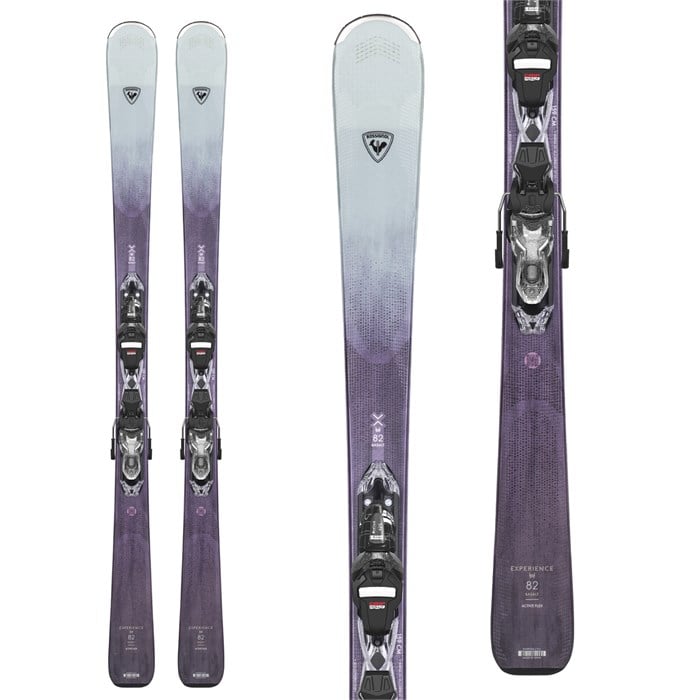 Rossignol - Experience 82 Basalt Skis + Xpress 11 GW Bindings - Women's 2024