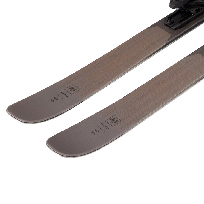 Rossignol Sender 90 Pro Skis + Xpress 10 Bindings 2024 | evo