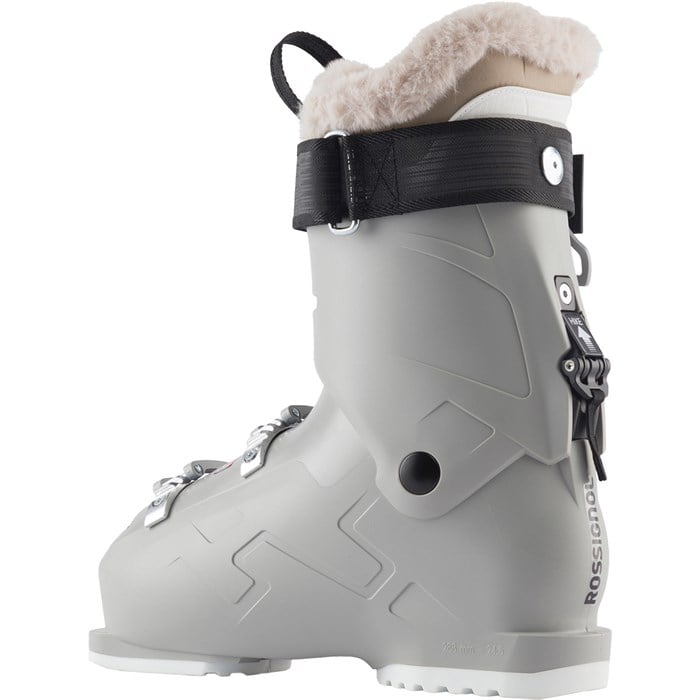 ROSSIGNOL 女性用スキーブーツ ホワイト/イエロー Rossignol Pure Comfort 60 Womens Ski Boots | SkatePro