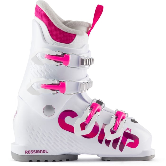 ロシニョール ジュニアスキーブーツ COMP J4 24cm 美品 ロシニョール（ROSSIGNOL）（キッズ）ジュニア スキーブーツ 24
