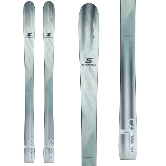Stöckli - Stormrider 95 Skis 2025