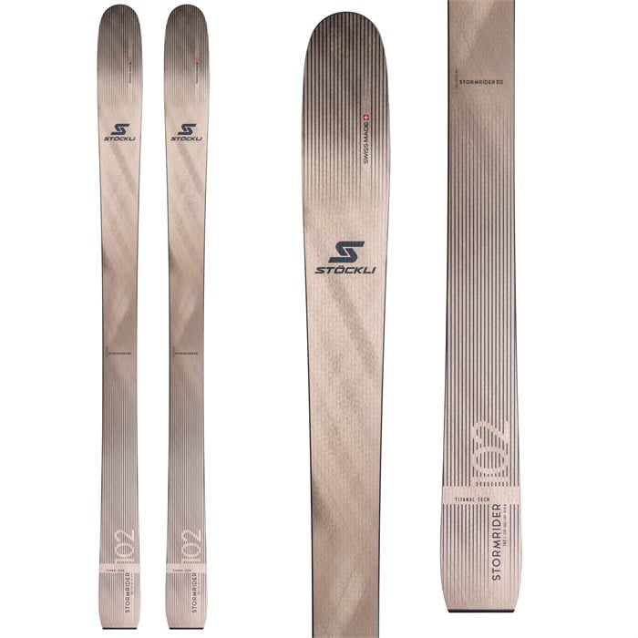 Stöckli - Stormrider 102 Skis 2024