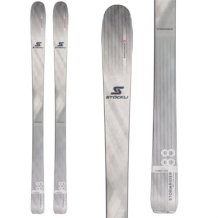 Stöckli - Stormrider 88 Skis 2025