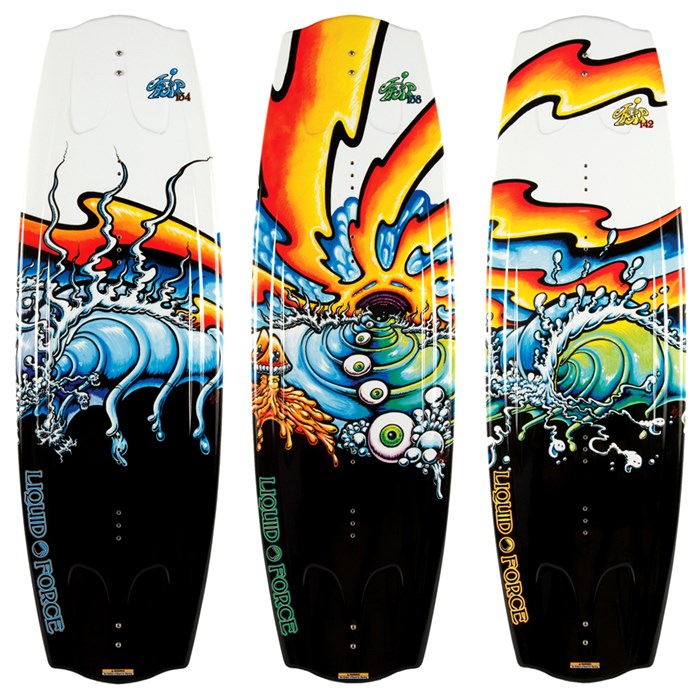 ウェイクサーフィン用ボード LIQUID FORCE Sting 4'4\" Liquid Force Sting Wakesurf Board | WakeMAKERS