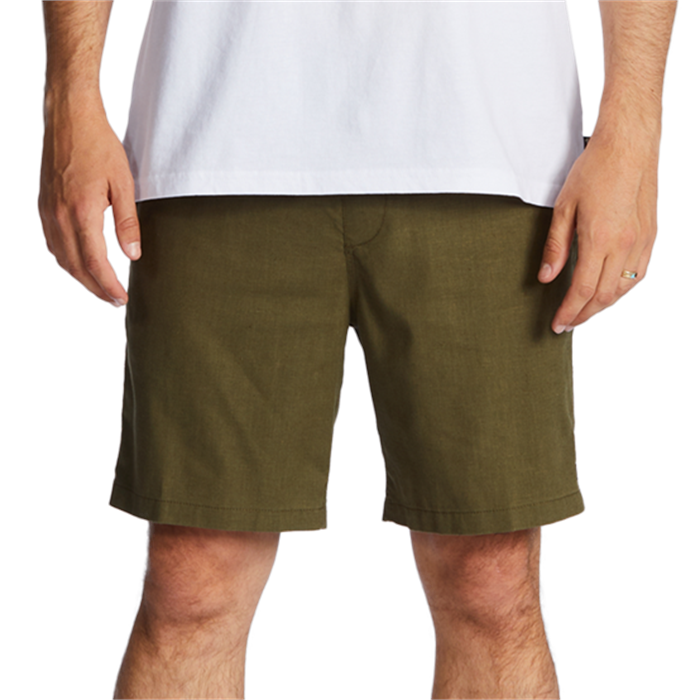 Billabong - Surftrek Hemp Elasticized Shorts - Men's