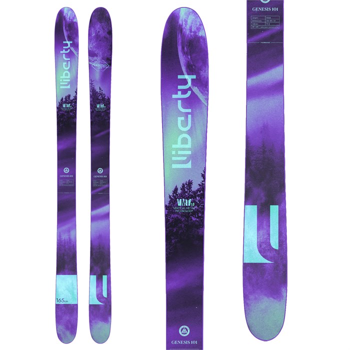 Liberty - Genesis 101 Skis - Women's 2024