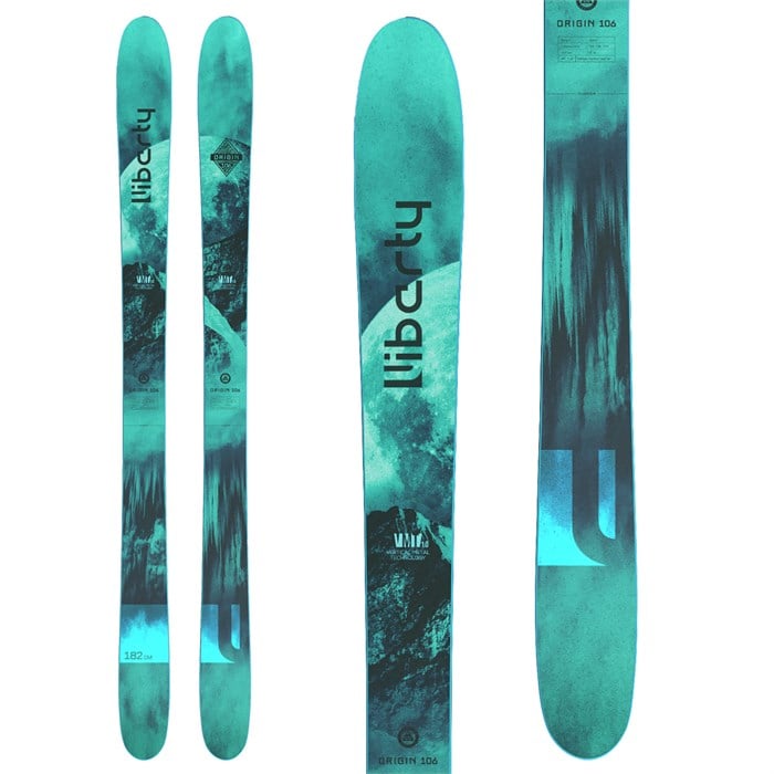 Liberty - Origin 106 Skis 2024