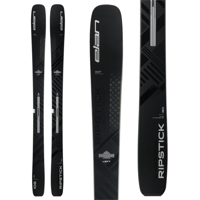 Elan - Ripstick 106 Black Edition Skis 2024