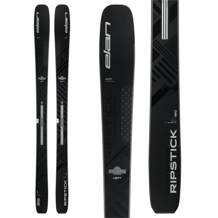 Elan - Ripstick 96 Black Edition Skis 2024