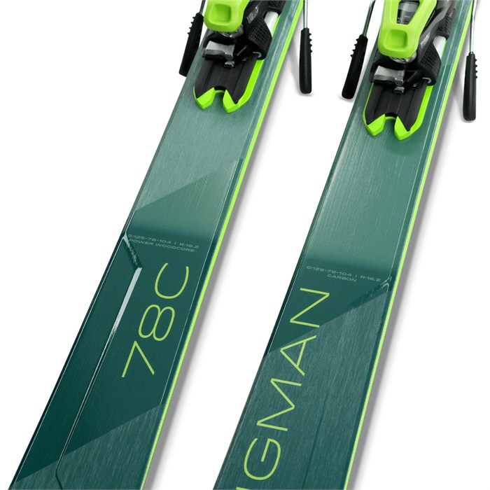 Elan Wingman 78 C Skis + PS EL 10.0 GW Bindings 2024
