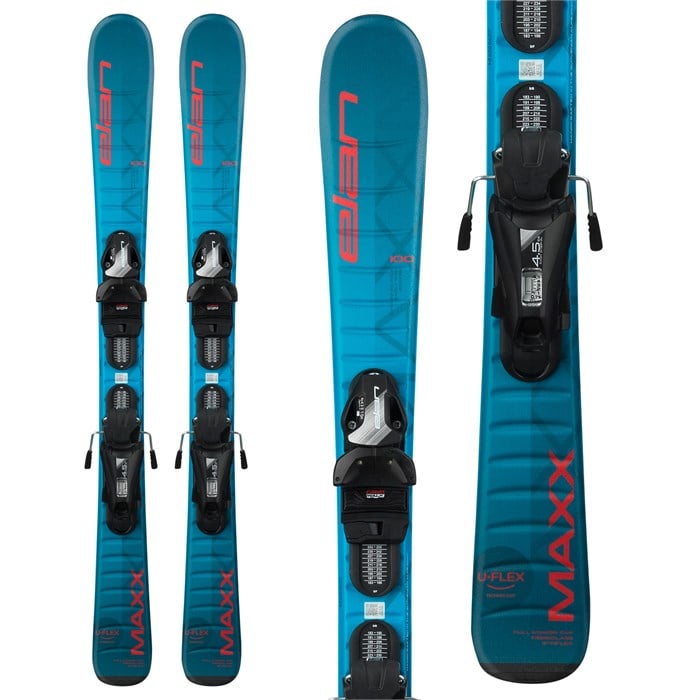 Elan Maxx Blue Skis + Shift EL 4.5 GW Bindings - Kids' 2024 | evo