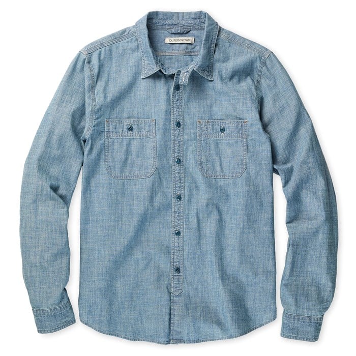 Outerknown - Chambray Utility Shirt