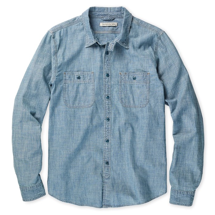 Outerknown - Chambray Utility Shirt - Men's