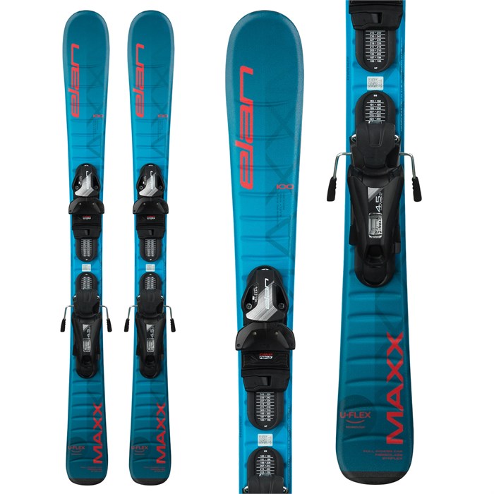 Skis Elan RC BLUE Shift Junior - Occasion - Modèle Bleu