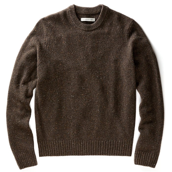 Outerknown Tomales Donegal Crew Sweater | evo