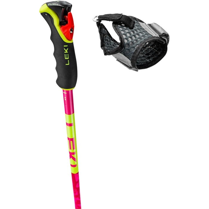 LEKI スキー ストックSPITFIRE VARIO 3D LEKI USA - SPITFIRE VARIO 3D (BERRY) - Alpine Skiing - All Winter