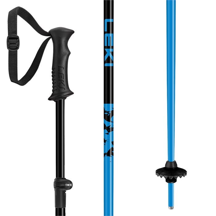 Leki - LEKI Rider Vario SL+ Ski Poles - Kids'