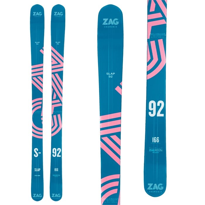 ZAG - Slap 92 Skis - Women's 2024