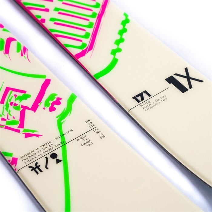 スキー Faction Prodigy1X 164cm Faction Prodigy 1X | 2024 Women's All-Mountain Twin-Tip Ski