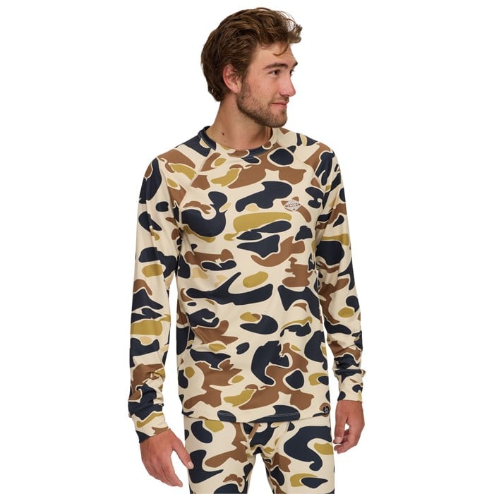 evo - evo Midweight Base Layer Crew Top - Men's