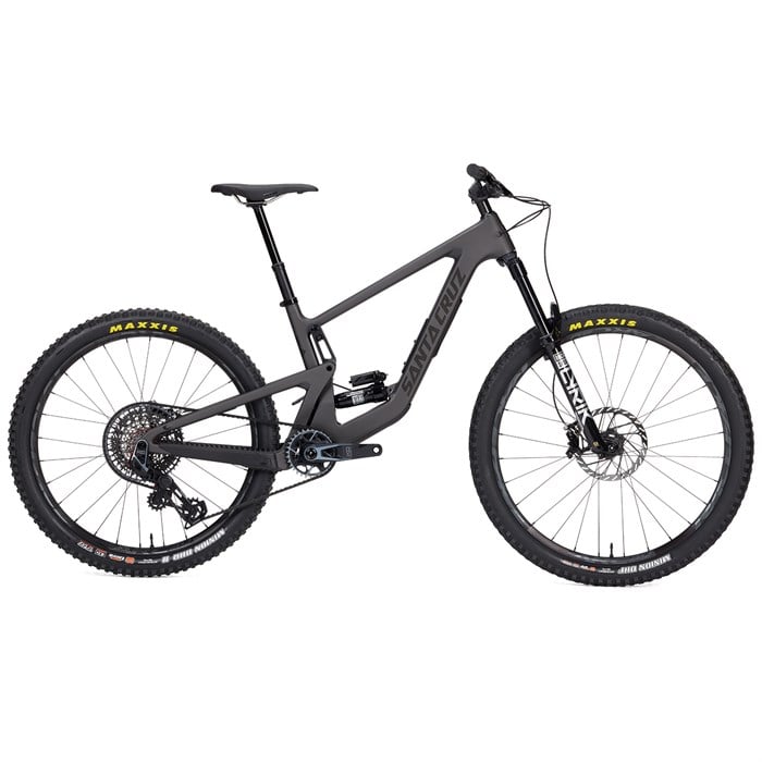Santa Cruz Bicycles - Bronson 4.1 CC X0 AXS Complete Mountain Bike 2024