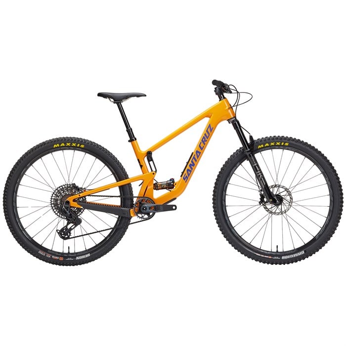 Santa Cruz Bicycles - Tallboy 5 CC X0 AXS Complete Mountain Bike 2024