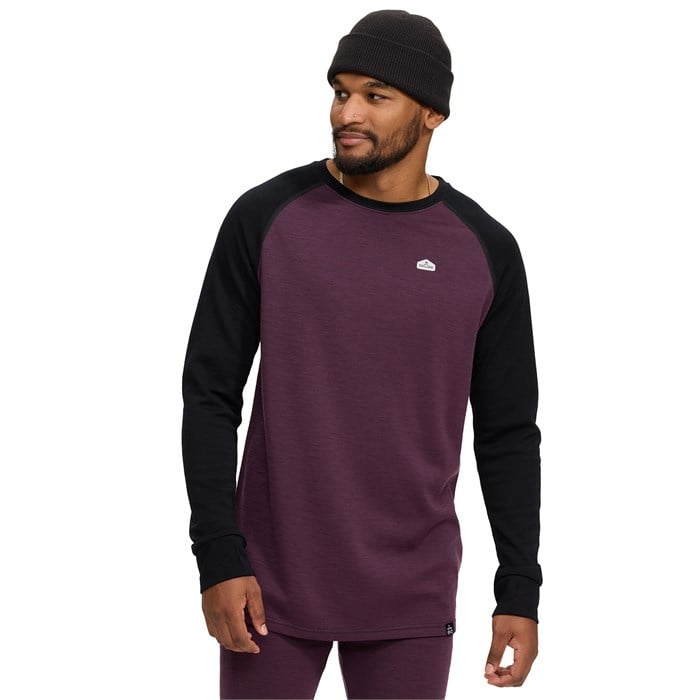 evo - Heavyweight Merino Wool Crew Top - Men's