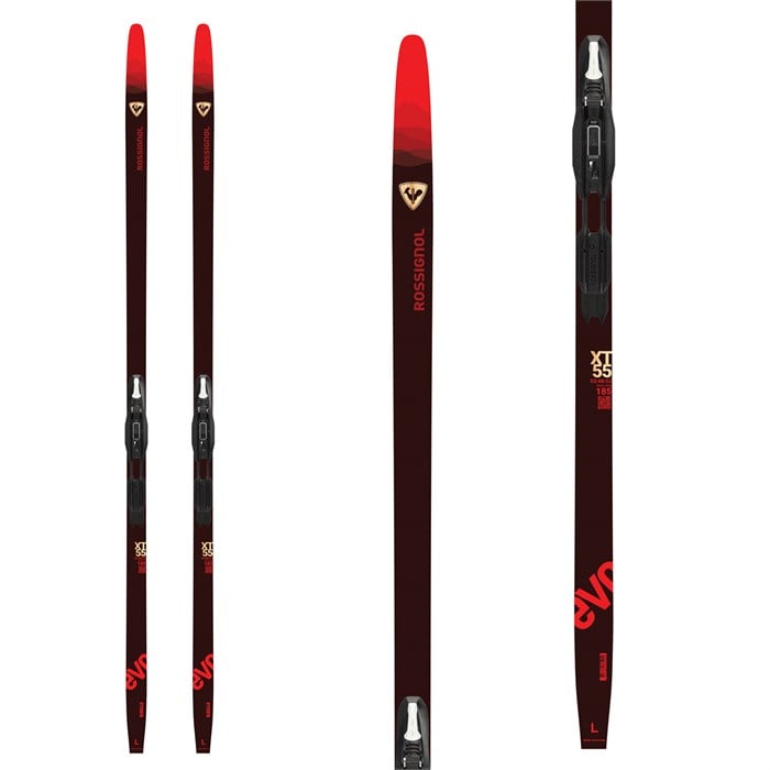Rossignol - Evo XT 55 Positrack Cross Country Skis + Tour Step In Bindings 2024